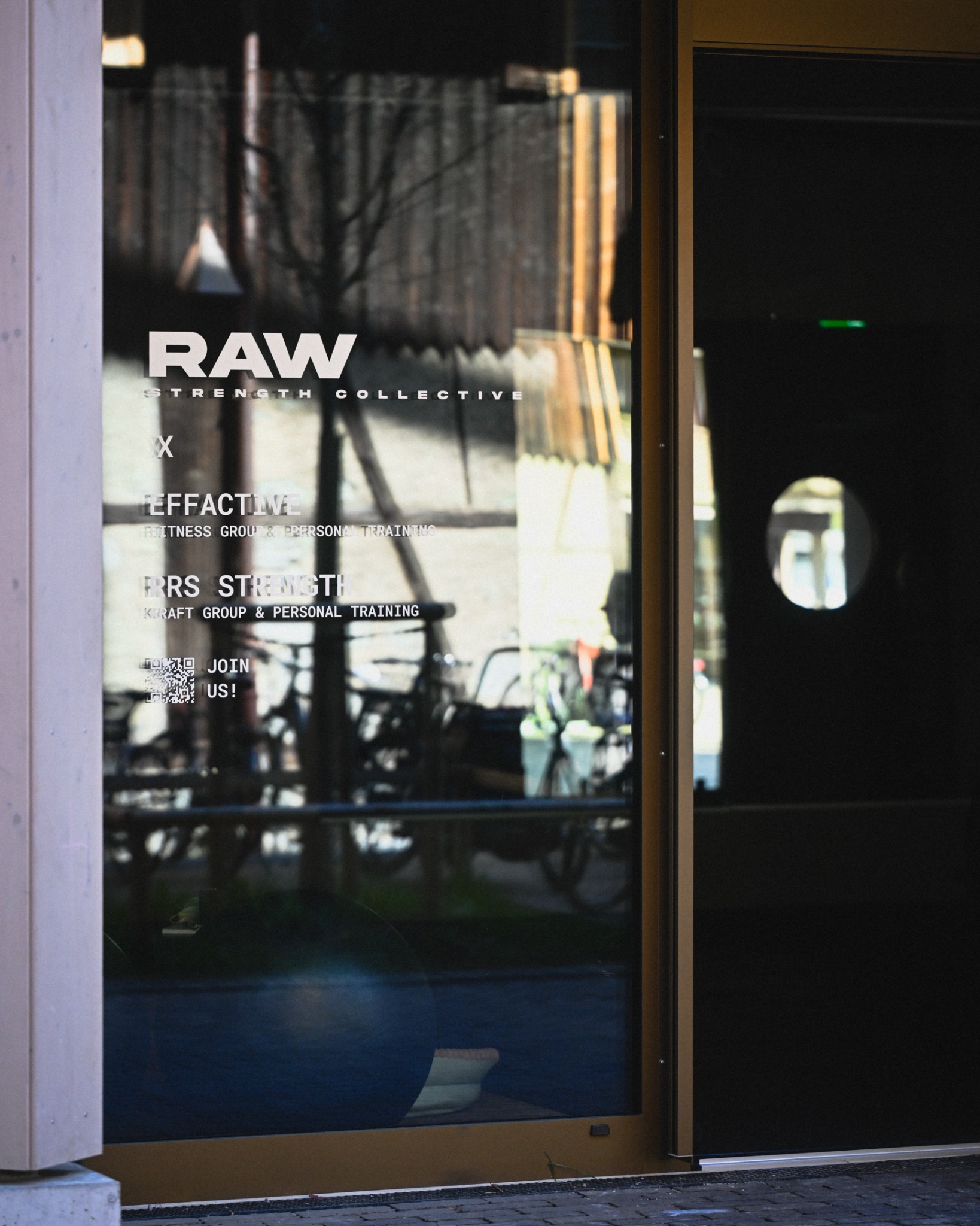 RAW Strength Collective Luzern — Trainingsraum 12