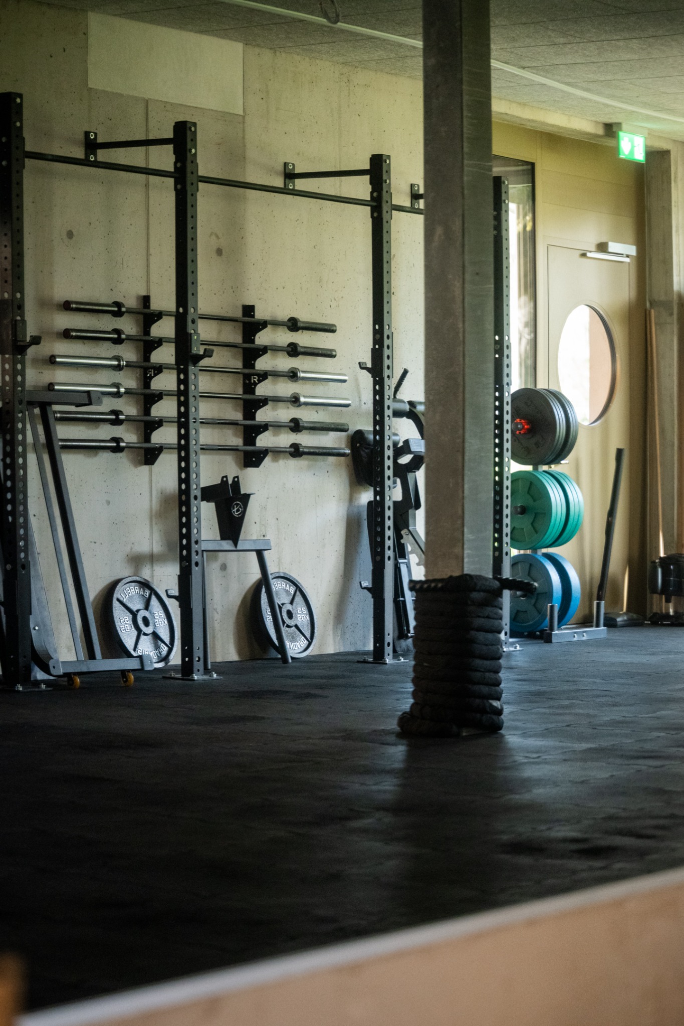 RAW Strength Collective Luzern — Trainingsraum 9
