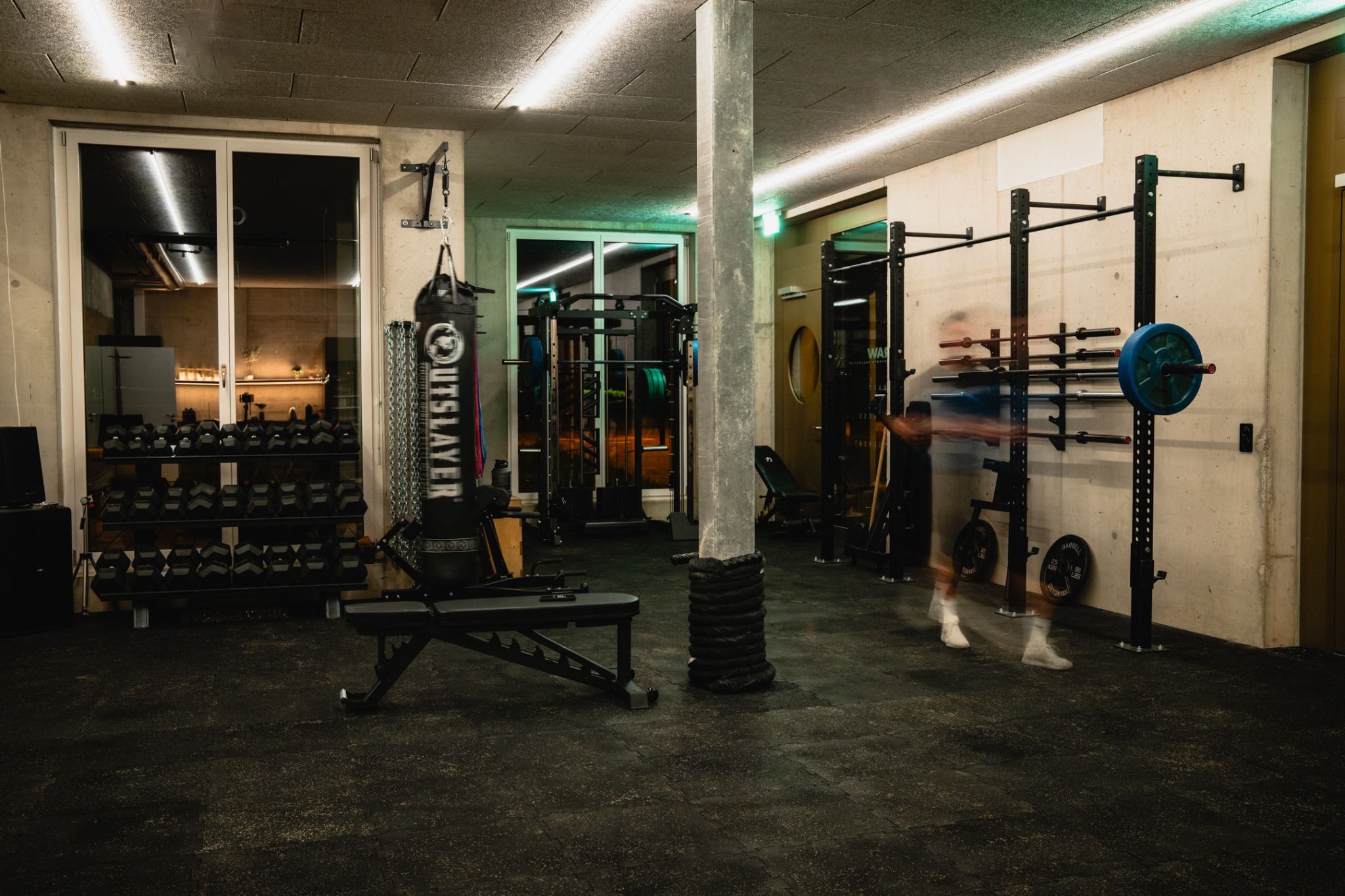 RAW Strength Collective Luzern — Trainingsraum 8