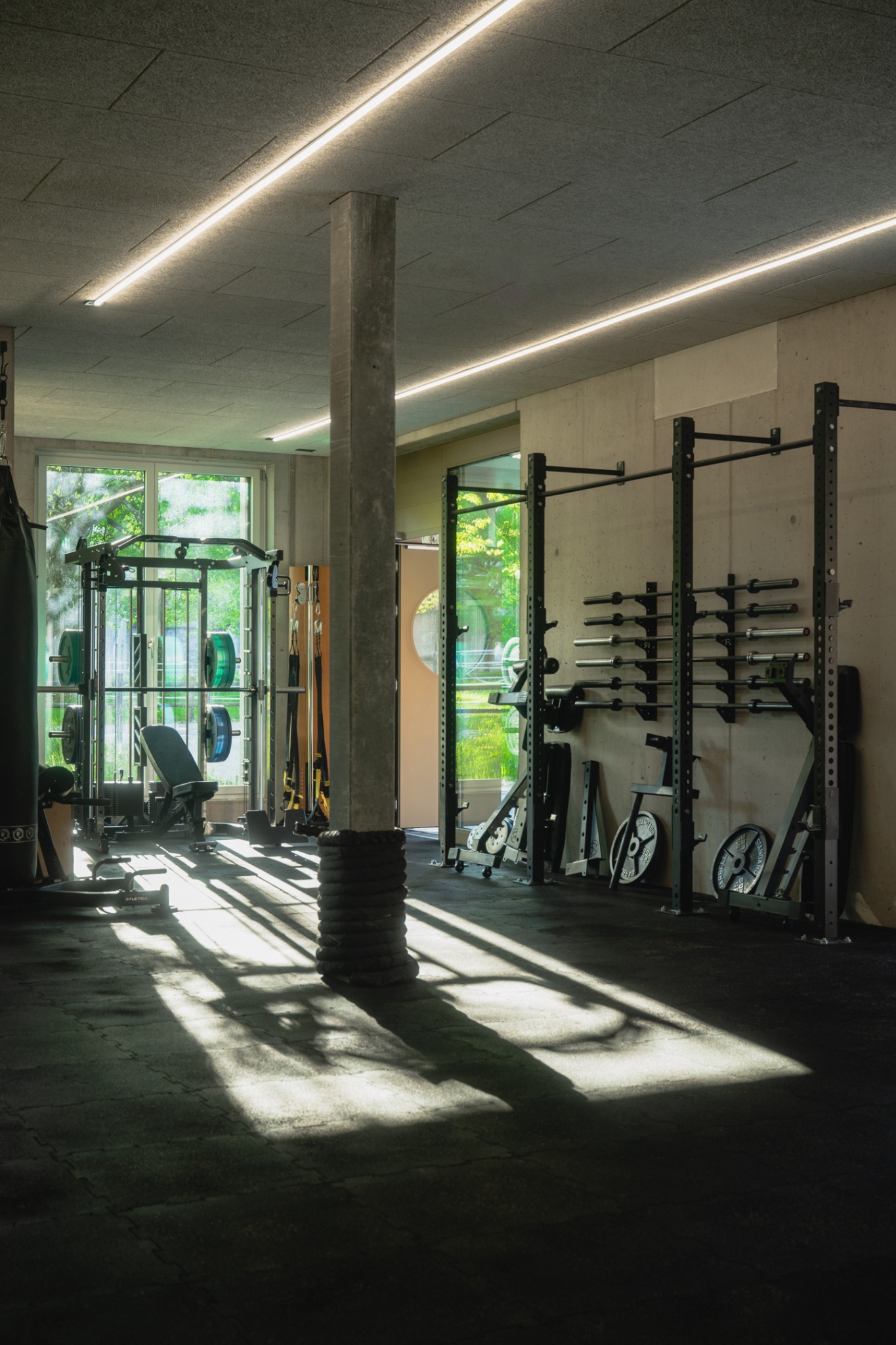 RAW Strength Collective Luzern — Trainingsraum 13