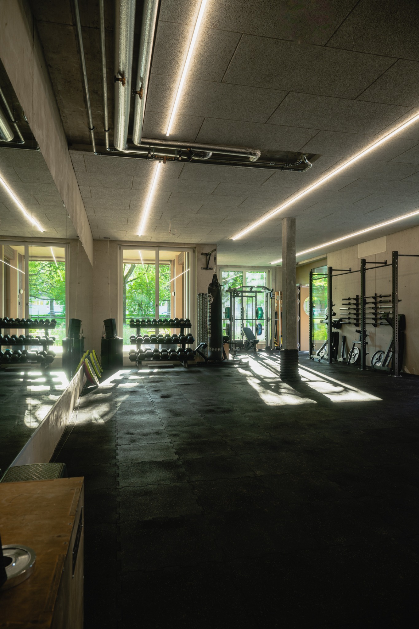 RAW Strength Collective Luzern — Trainingsraum 7