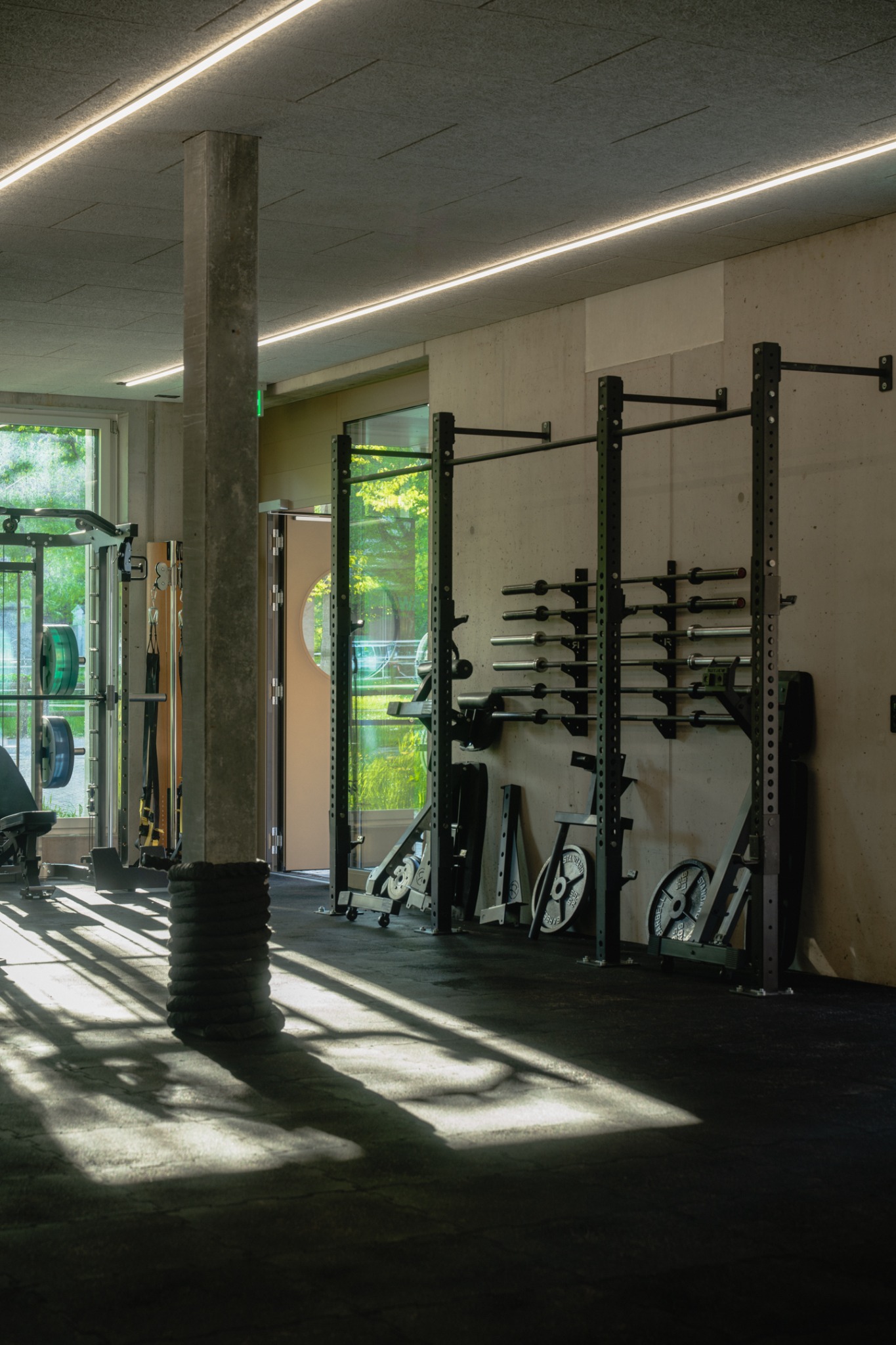 RAW Strength Collective Luzern — Trainingsraum 6