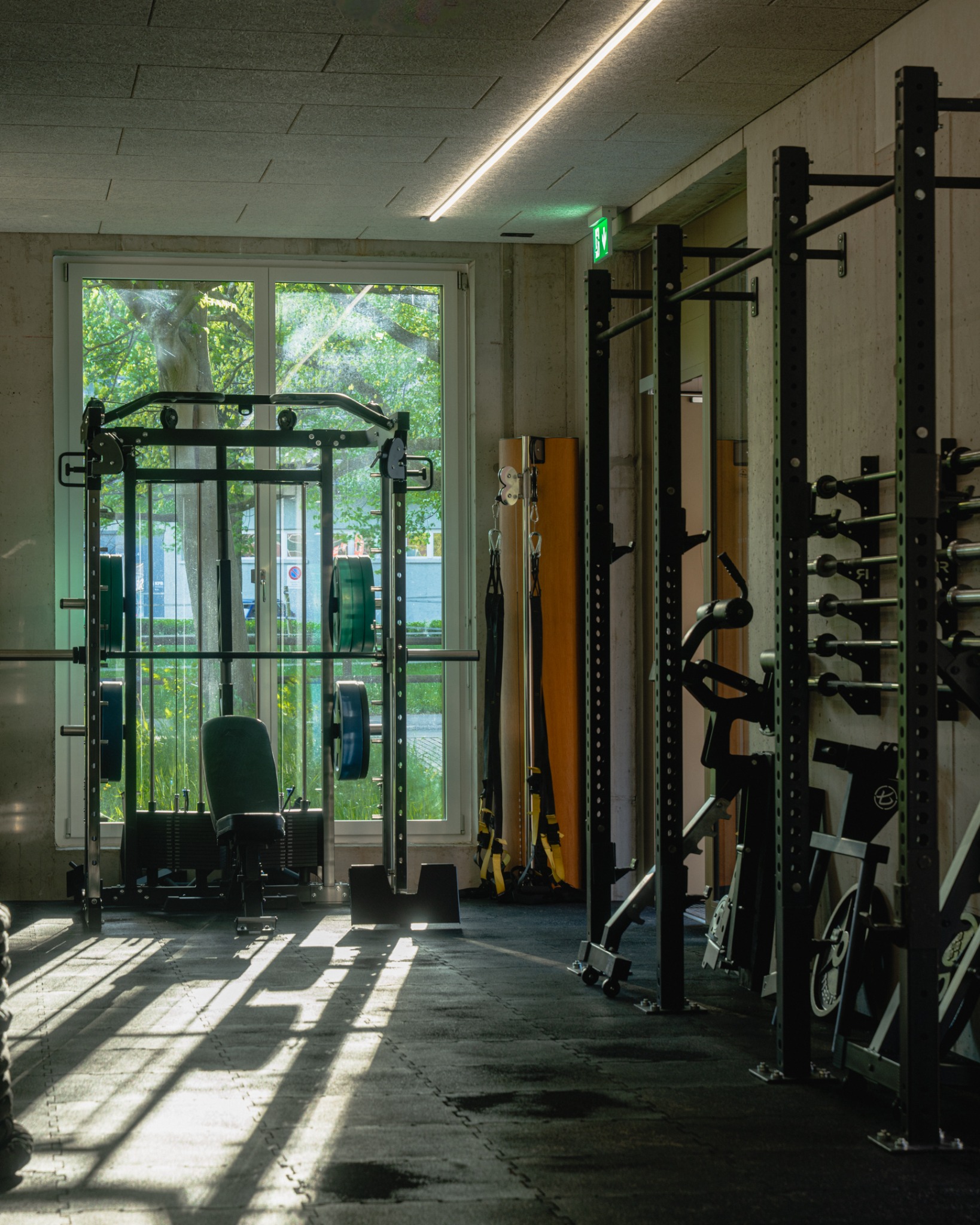 RAW Strength Collective Luzern — Trainingsraum 14