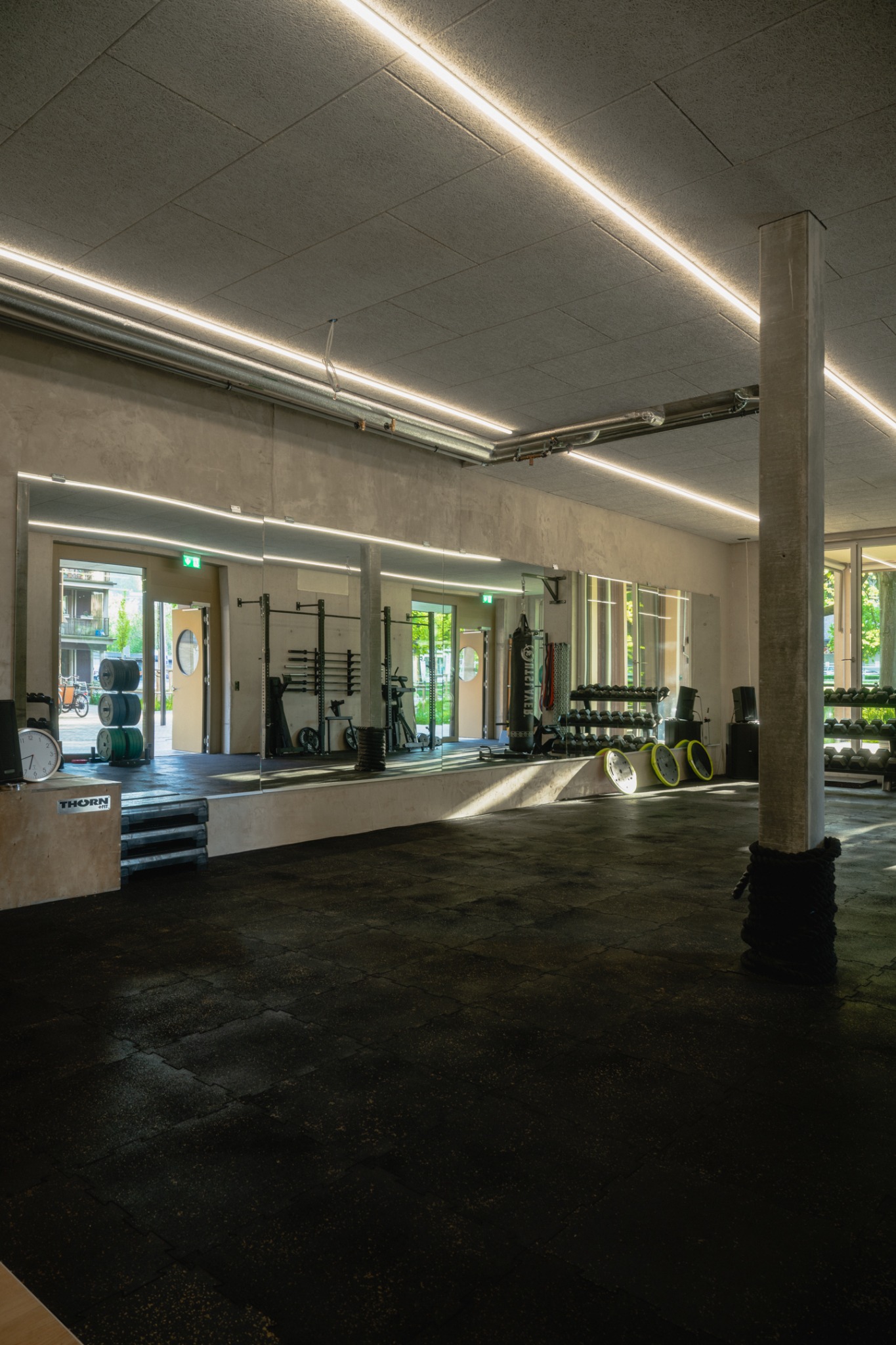 RAW Strength Collective Luzern — Trainingsraum 5
