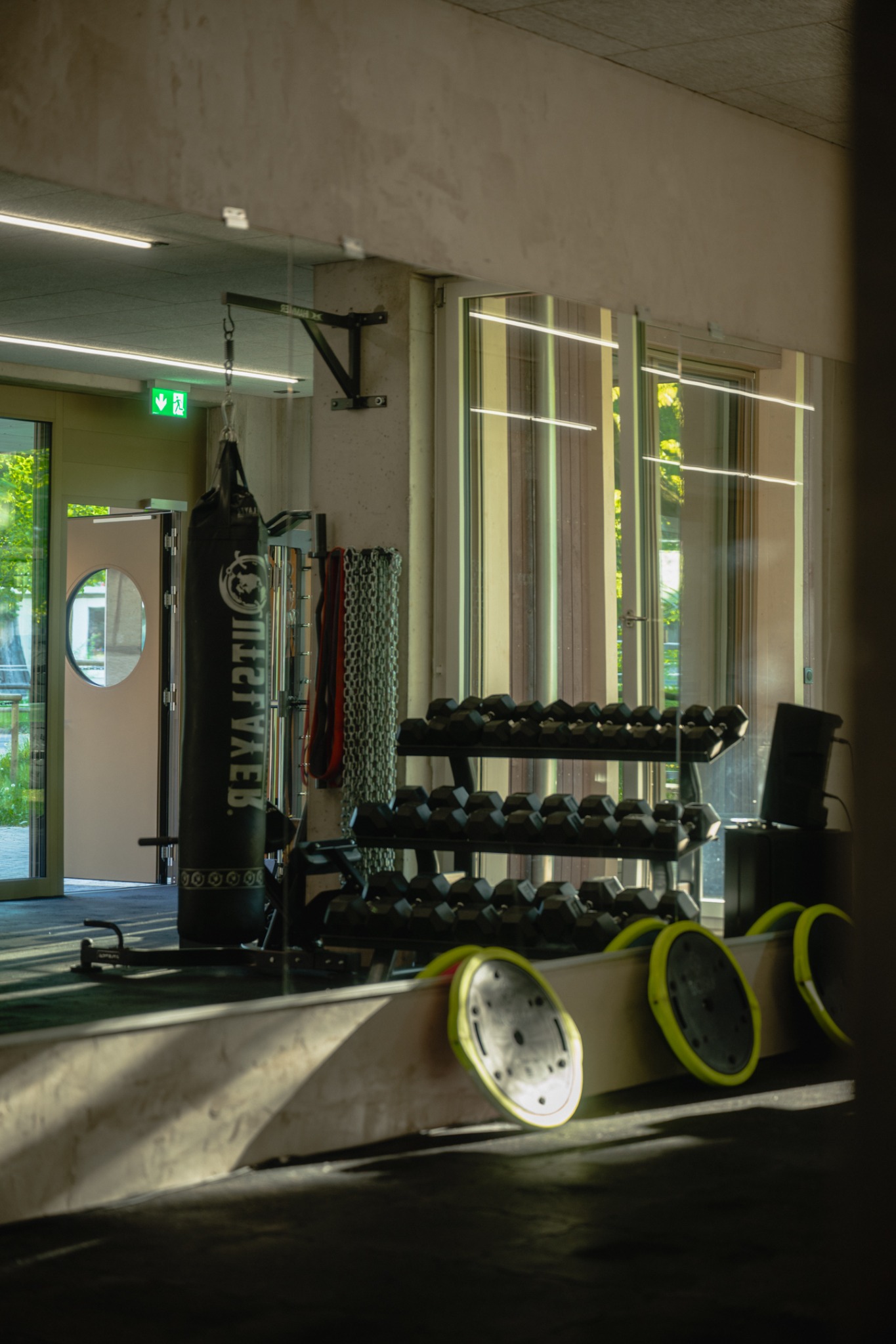 RAW Strength Collective Luzern — Trainingsraum 3