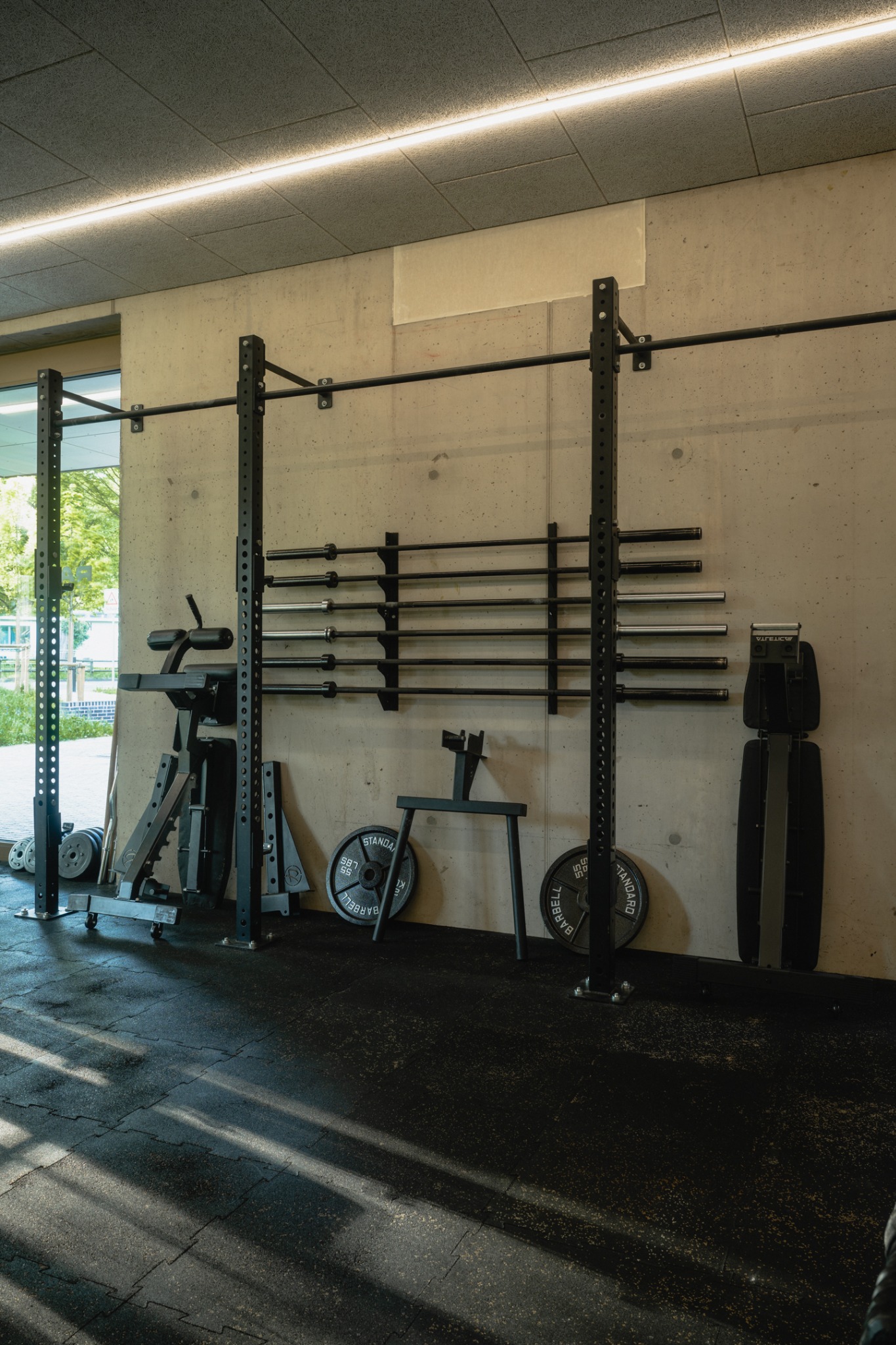 RAW Strength Collective Luzern — Trainingsraum 4