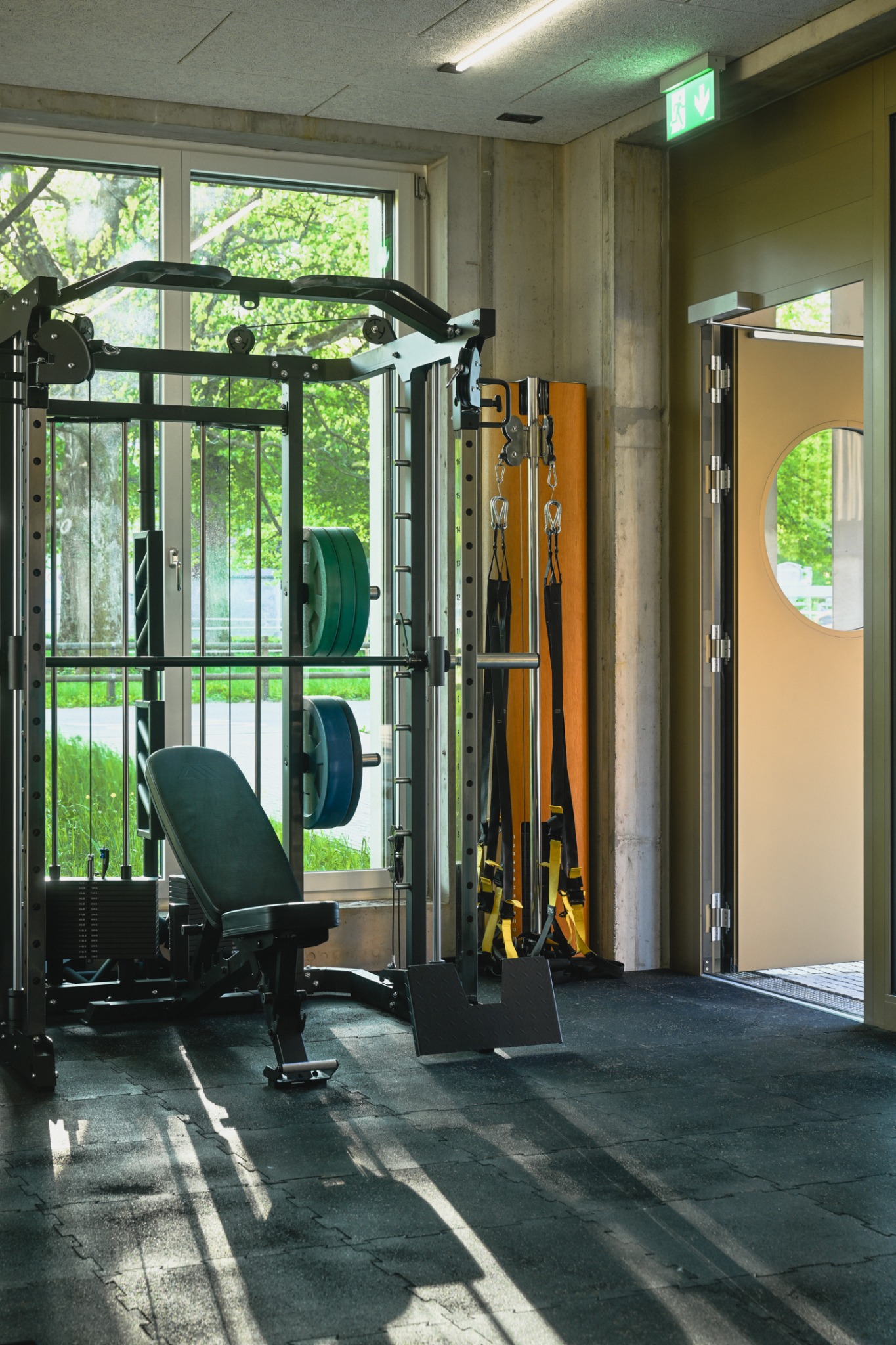RAW Strength Collective Luzern — Trainingsraum 1